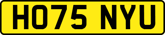HO75NYU