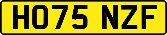HO75NZF
