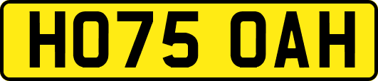 HO75OAH