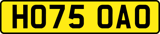 HO75OAO