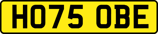 HO75OBE
