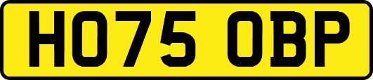 HO75OBP
