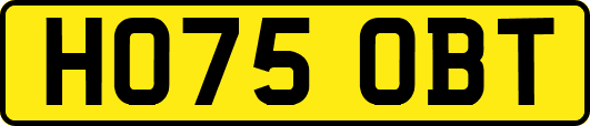 HO75OBT