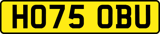 HO75OBU