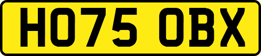 HO75OBX