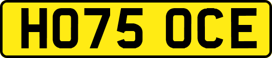 HO75OCE