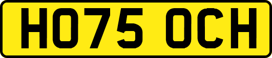 HO75OCH