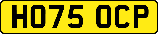 HO75OCP