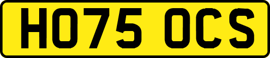 HO75OCS