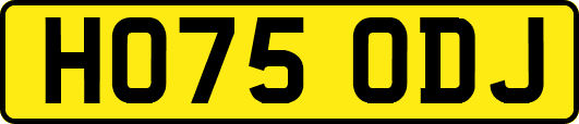 HO75ODJ