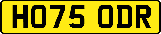HO75ODR