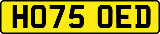 HO75OED