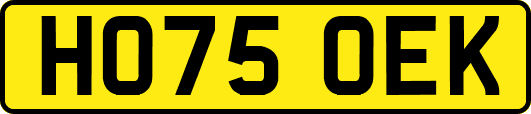 HO75OEK