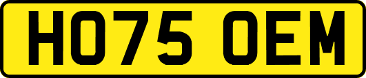 HO75OEM