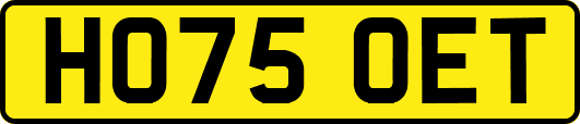 HO75OET