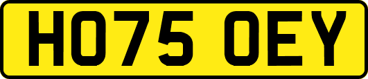 HO75OEY