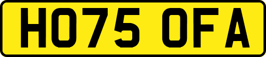 HO75OFA