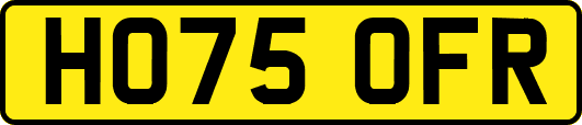 HO75OFR