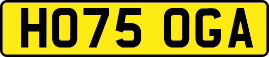 HO75OGA