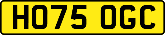 HO75OGC