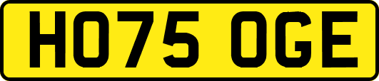 HO75OGE