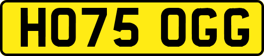 HO75OGG