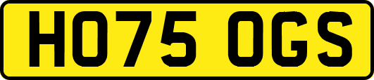 HO75OGS
