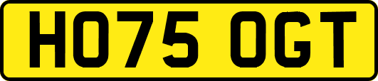 HO75OGT