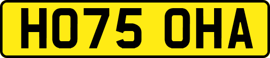 HO75OHA