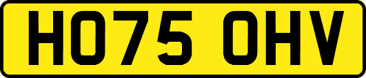 HO75OHV