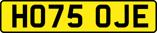 HO75OJE