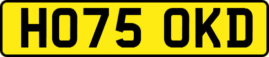 HO75OKD