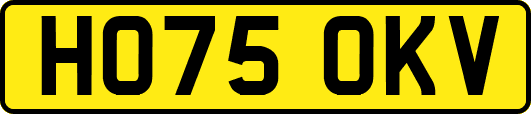 HO75OKV
