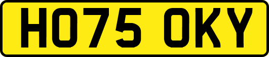 HO75OKY