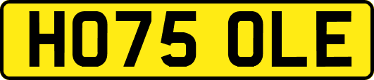 HO75OLE