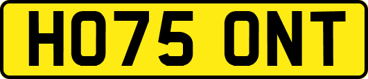 HO75ONT