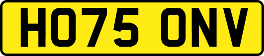 HO75ONV