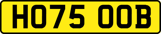 HO75OOB