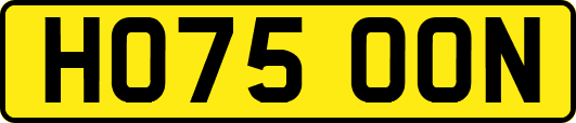 HO75OON