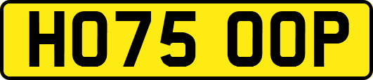 HO75OOP