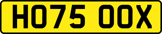 HO75OOX