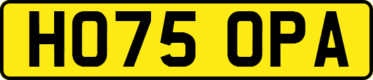 HO75OPA
