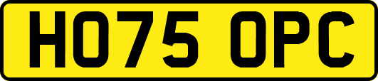 HO75OPC