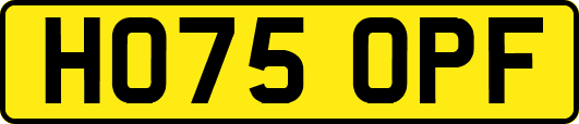 HO75OPF