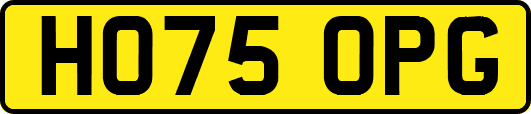 HO75OPG