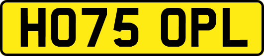 HO75OPL
