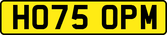 HO75OPM