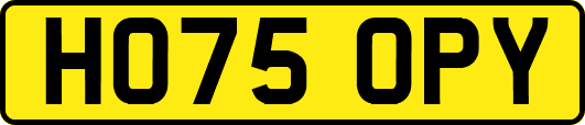HO75OPY