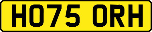 HO75ORH