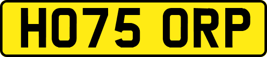 HO75ORP